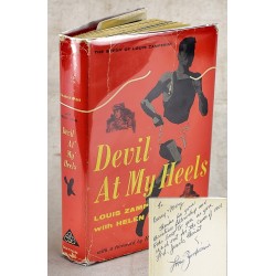 Devil At My Heels: The Story of Louis Zamperini (Signed)